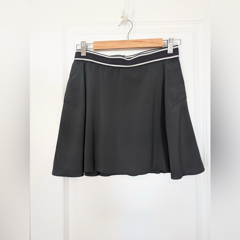 Peter Millar Women’s Carner Golf Skort Black Size Medium